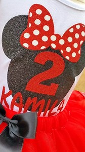 Minnie mouse tutu set and Matching Minnie converse for Kamila #minniemouse #reels #minniemousetutu #minniemouseconverse #fashion #1stbirthday #converse #minniebirthday | Pink Toes & Hair Bows | Facebook