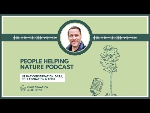 NZ Bat Conservation: Data, Collaboration & Tech (EP31 with Mark Roper, The Bat Co. Lab)