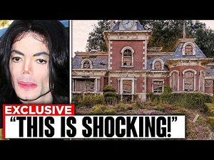 Inside Michael Jackson’s $35m Neverland Ranch 17 Years After His Death..
