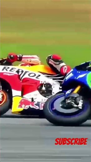 "Epic MotoGP Lean Angle 🔥 Valentino Rossi Style #46"