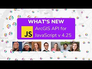What's New: ArcGIS API for JavaScript v4.25
