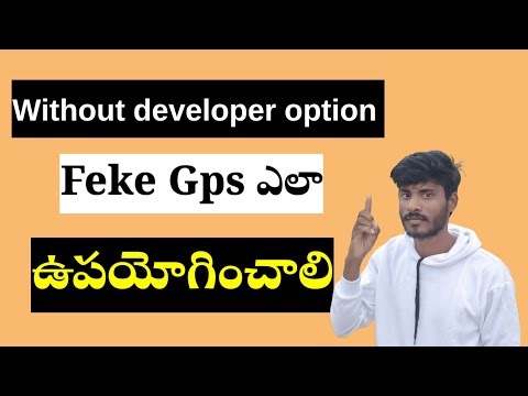 Without developer option /Fake GPS location telugu #withoutdeveloperoptions