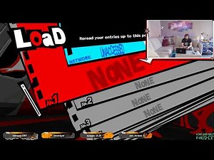 LAVA Loses Persona 5 Save File and Start P5 Royal