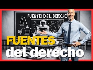 SOURCES OF LAW [EXPLAINED] - Article 1 of the Civil Code. Sources of the Spanish Legal System