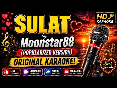 Sulat by Moonstar88 | Popularized Version | Original Karaoke | Creative Revision | Baron Karaoke