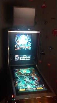 TRON Legacy Future Pinball 3 Screen (DMD on 3rd Screen)
