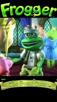 Frogger Meets His Princess #froggerthegreatquest #farout656 #konami #papayeti #playstation #ps2