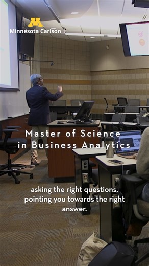 We know cost is one of the most important factors when choosing where to pursue your Master of Science in Business Analytics degree. That’s why we’ve proposed a tuition decrease for 2026–2027. The estimated tuition is pending Board of Regents’ approval in July 2026. | QS Digital