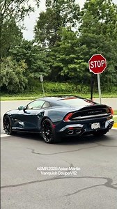 A masterclass in luxury specification. 2025 Aston Martin Vanquish Coupe.