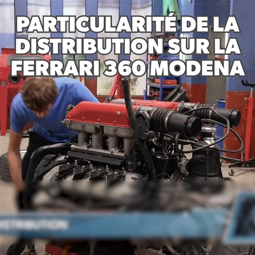 🚗🔧 Aurélien redonne toute sa santé mécanique à la Ferrari 360 Modena, en commençant par la distribution 📺 Wheeler Dealers France, saison inédite chaque lundi sur #RMCDécouverte et sur RMC BFM Play | RMC Découverte