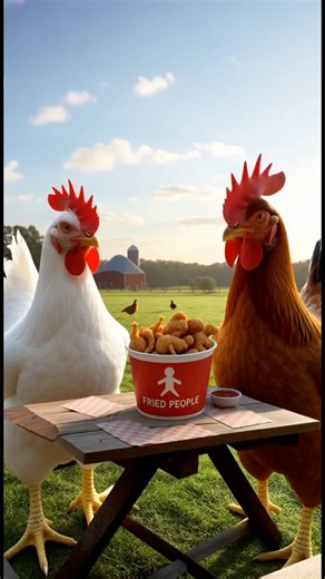 What if chickens fried us n ate us🫠 | Mark Hicks