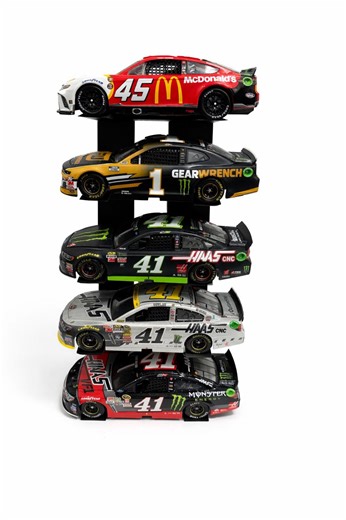 1:24 NASCAR Diecast 5 Stackable Display Stand Scale – Fits Cup, Xfinity, Truck - Etsy