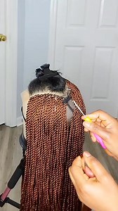 5.7K views · 93 reactions | Today video is about how to make twist braid wig tutorial #tutorial #wig #twistbraids | Chichi beauty hair | Facebook