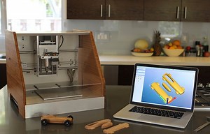 Nomad 883 Desktop CNC Milling Machine Launches On Kickstarter (video)