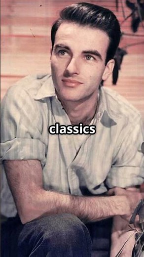 Montgomery Clift: Hollywood’s Original Method Star #youtube #hollywood #shorts