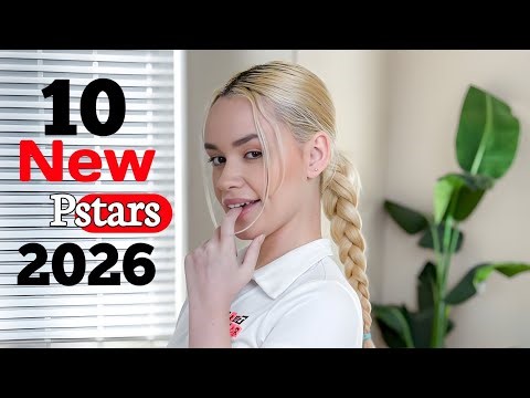 Top 10 New Prnstars in 2026
