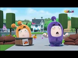 Oddbods Jeff ￼Screaming
