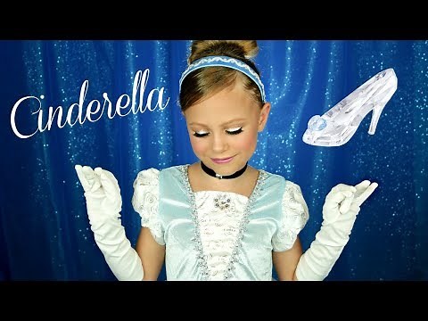 Cinderella Costume and Makeup Tutorial