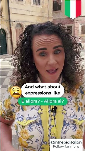 How to use ALLORA in Italian (FREE Cheat-Sheet)