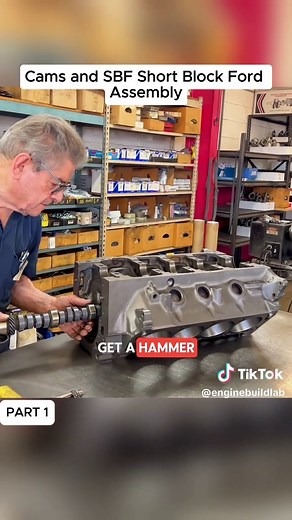 Ford Short Block Engine Assembly Guide