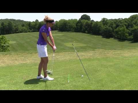 Driver Swing Path Drill