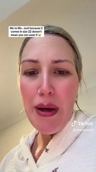 😭😭😭 one day skinny will be for us but for today ITS A NO lol