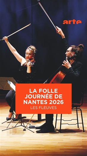 Porté par l’Orchestre national des Pays de la Loire, le concert de clôture de la 32e édition de La Folle Journée de Nantes embarque le public pour une traversée fluviale grandiose, avec à son bord des œuvres de Bach, Schubert, Schumann, Wagner et Smetana. Un bouquet final magique à retrouver ici : arte.tv/fr/videos/130360-001-A 🎆🌊 | ARTE Concert