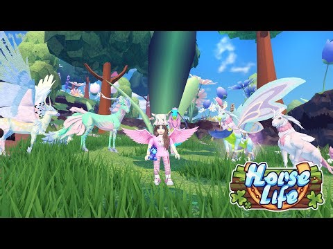 Easter Wolper Showcase and Week 2 Update in Horse Life!