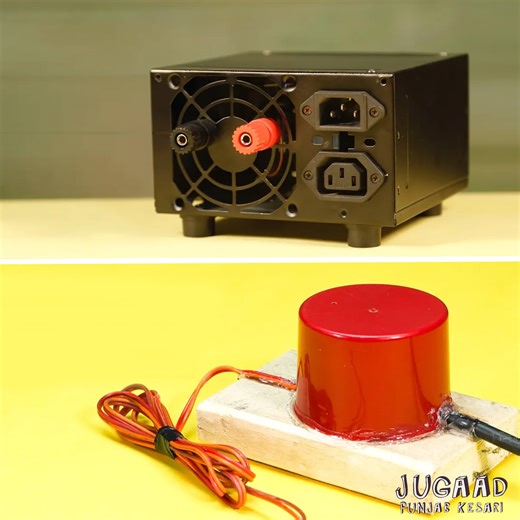 33K views · 264 reactions | 2 Ways to Make Power Supply #jugaad | Jugaad | Facebook