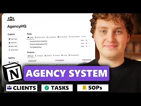 The Ultimate Notion Setup for Agencies (2025)