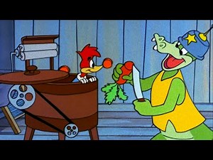 Zé Jacaré Tenta COMER o Pica-Pau! | Pica-Pau em Português