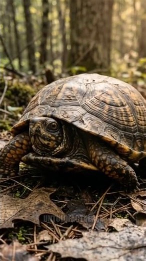 TURTLE — Slow But Impossible to Kill 🐢🛡️#Shorts #WildlifeFacts #untoldfactverse