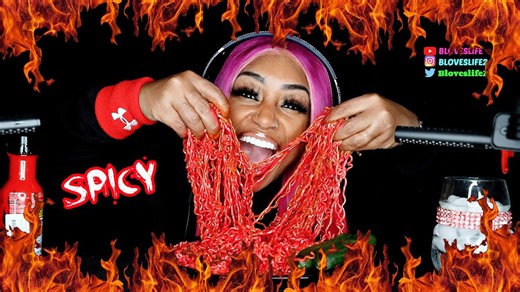 Trying Spicy 2x Fire Noodles—Can You Handle the Heat?