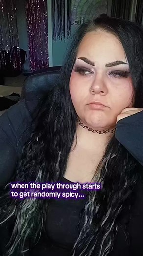 Are we cooked, chat? Lol I'm over here minding my business just tryna get jumpscared 💀 #videogames #gameplay #markiplier #darkromance #horrorgames