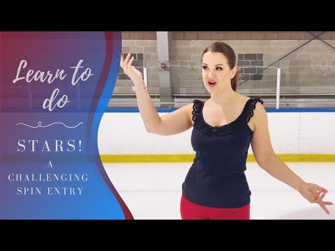 Learn To Do Stars...A Challenging Spin Entry!