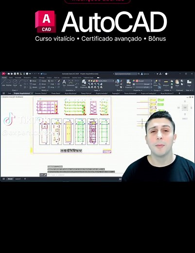 Expert Cursos no TikTok