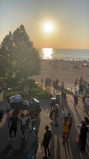 With the high heat, humidity and searing sun, many are flocking near the water to cool off. How are you cooling off? Relief is coming mid-week. | FOX 8 Cleveland Weather