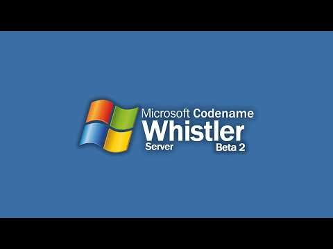 Installing Windows Server 2003 Build 2462