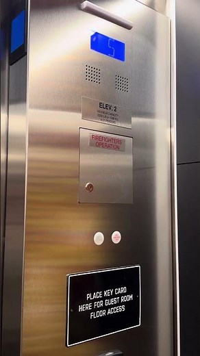 Otis Gen3 MRL Traction Elevator #2 @ Moxy Downtown Madison WI