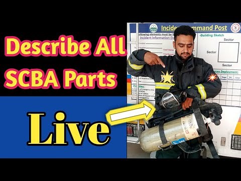 SCBA Parts Breathing Apparatus | Working of SCBA parts | SCBA parts and functions | scba parts