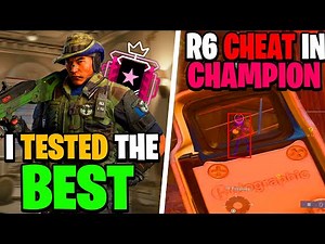 I TESTED the “Best” R6 Cheats in Champ Lobbies… Here’s What Really Happened 🤪