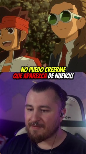 NO PUEDO CREERME QUE APAREZCA DE NUEVO!! 🤯🤯 #inazuma #inazumaeleven #markevans #axelblaze #inazumaelevengo