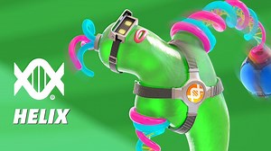 39K views · 35 shares | Here's a new ARMS fighter! Helix was created...