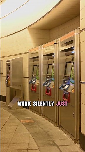 Why ATM Keypads Make Fake Beeps || #atm #psychology #facts #shorts