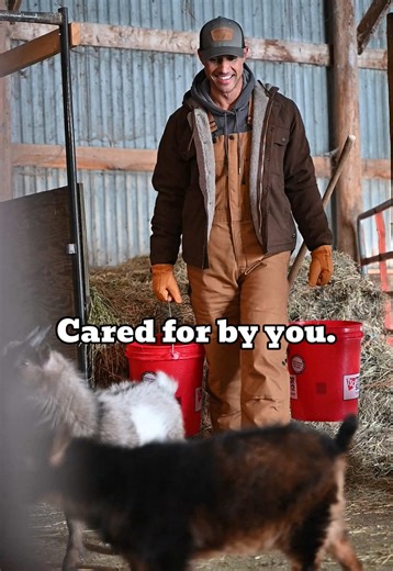 Cold hangs on. The routine holds. Fill the buckets. Keep them healthy. That’s the job Out Here. We’ve got you covered through every cold day. #LifeOutHere