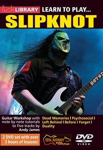 'Learn To Play Slipknot' Instructional DVD Available