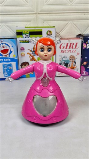 Princess Dancing Doll Unboxing & Testing with asmr #toys #cars #remotecontrol