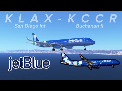 🔴LIVE INFINITE FLIGHT A321 KLAX-KCCR🔴