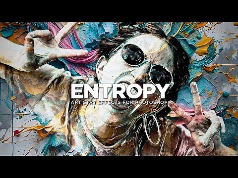 How to Create Grungy Paint Artistic Effects in Photoshop - In Minutes!