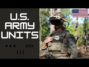 SIMPLE GUIDE TO U.S. ARMY UNITS/FORMATIONS